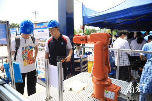 能工巧匠大比武，珠海職教展風采